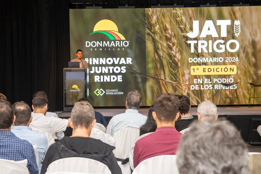 DONMARIO, la líder en trigo en Argentina mostró cómo marcar la diferencia 