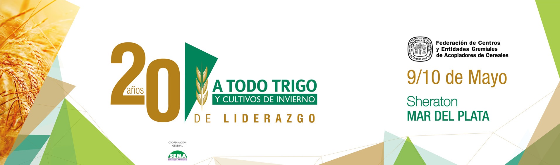 A TODO TRIGO celebra sus 20 años con una edición de lujo