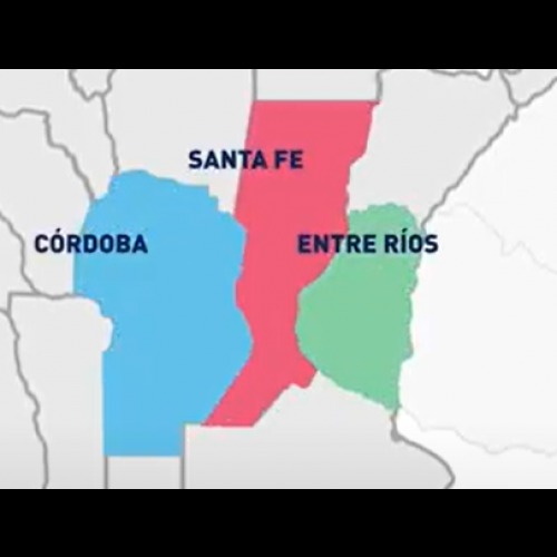 Santa Fe asume la presidencia de la Región Centro