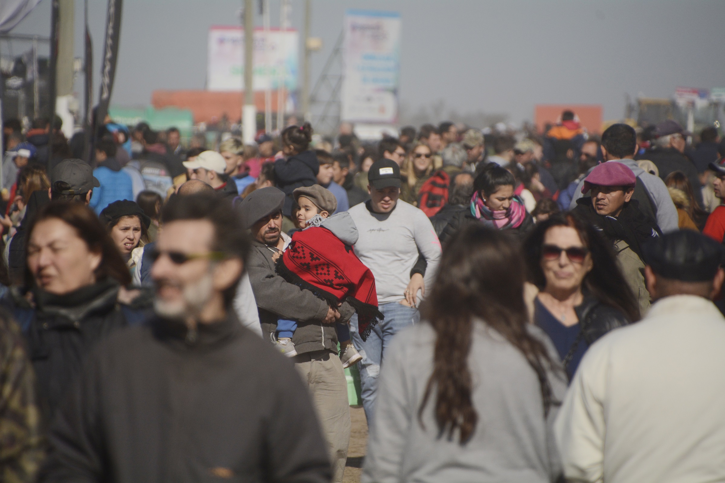 El ansiado reencuentro con la gente como pilar fundamental y en el aspecto a mejorar la falta de conectividad marcaron el regreso de la Agroactiva presencial