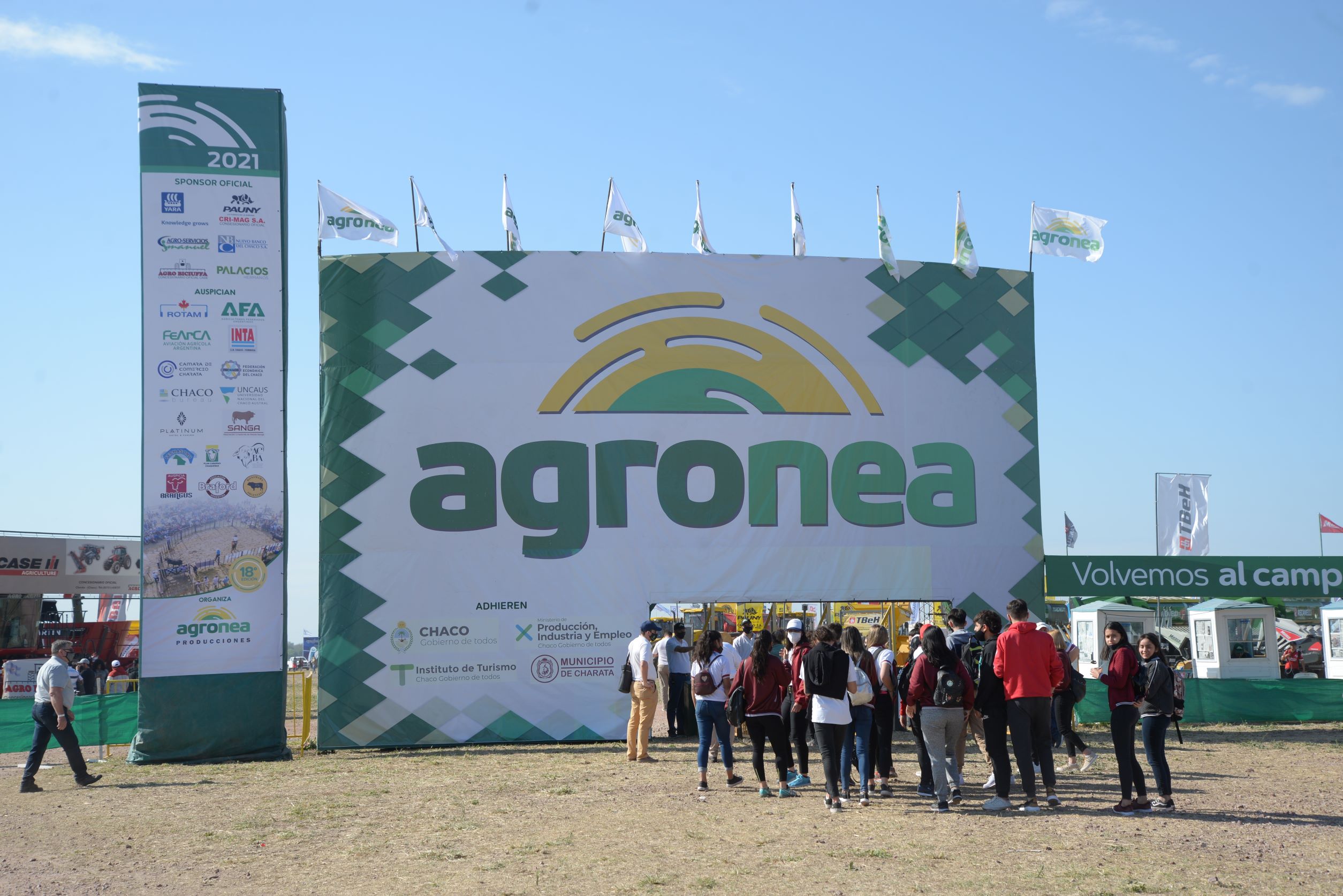Con 150 expositores confirmados, y cerca de 500 marcas, se realizará este miércoles 7 de junio, el sorteo de espacios de la 19° edición de Agronea “Conectados al futuro”