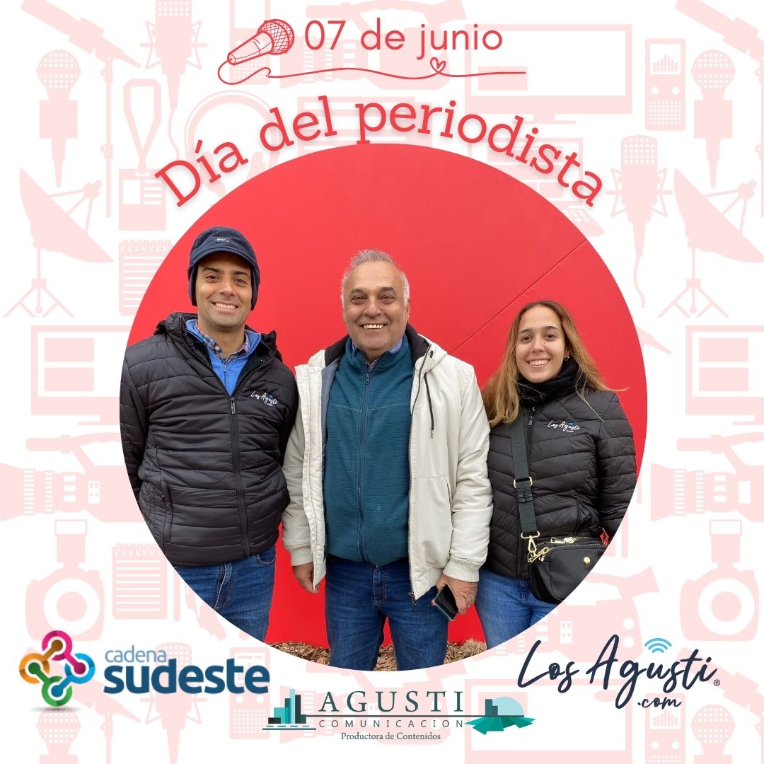 Feliz día del periodista