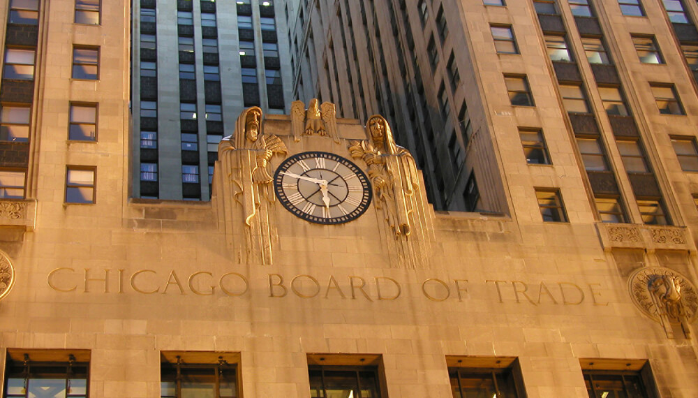 En Chicago, la soja cerró a solo centavos de su máximo histórico