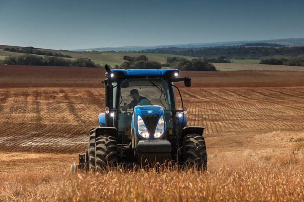 New Holland vuelve a Expo Rural como Tractor Oficial