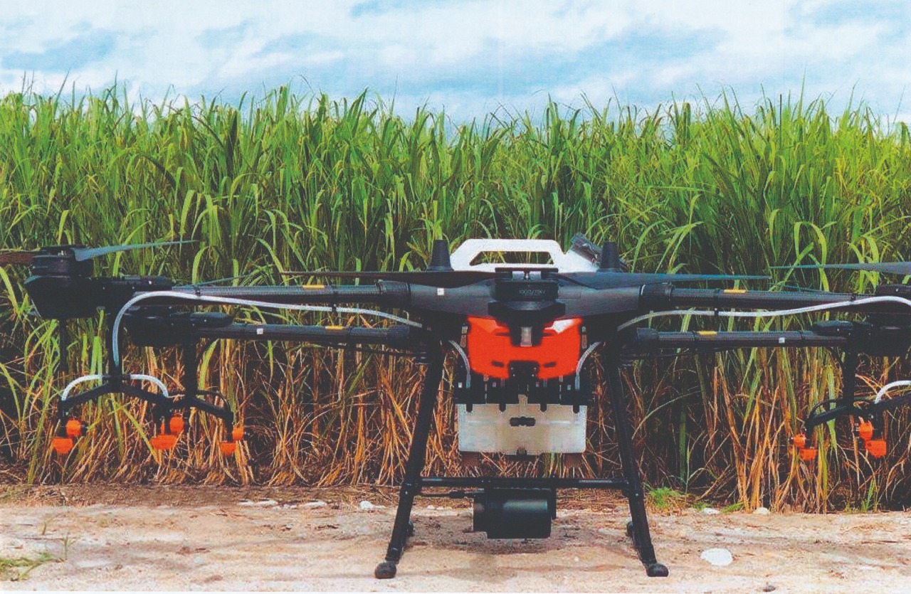 AKRON lanza en Palermo la comercialización de los drones agrícolas DJI Agras