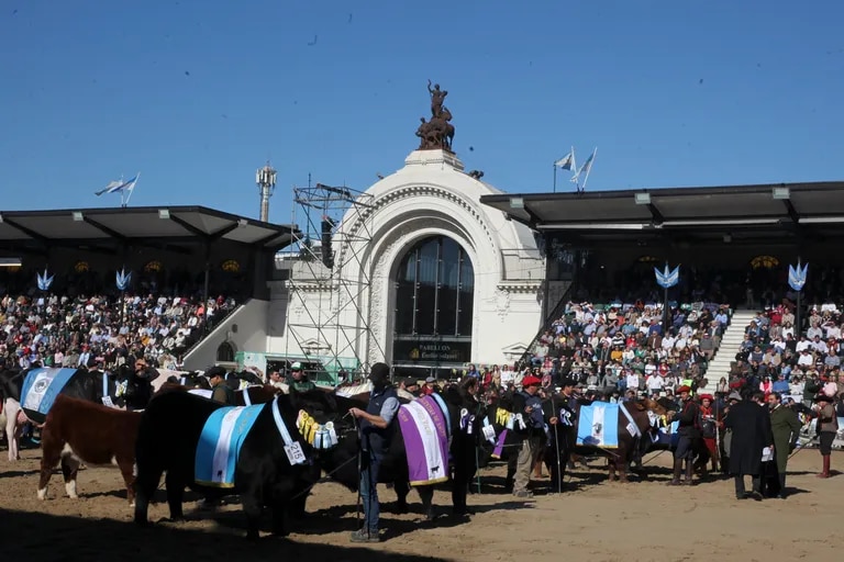 Este martes se hará el tradicional corte de cintas de la 134° Exposición Rural de Palermo