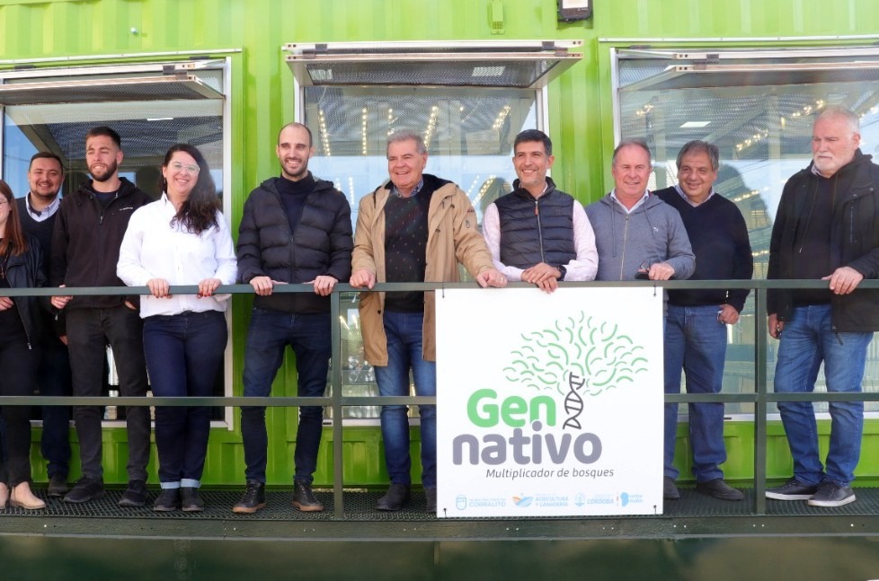 Plan Agroforestal en Córdoba: Se inauguró laboratorio multiplicador de árboles nativos