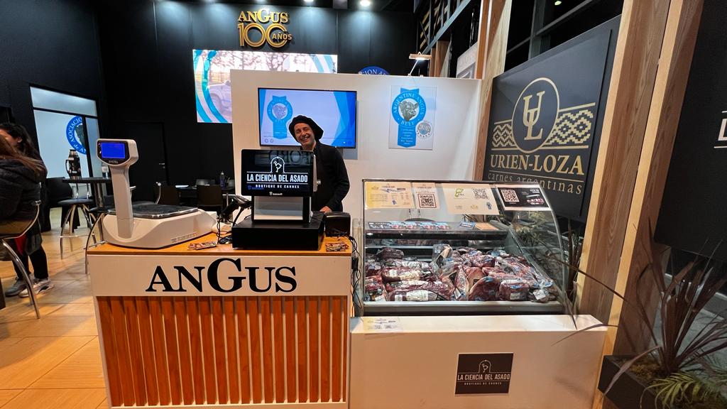 Carne: Angus vende certificación de calidad en la Rural de Palermo