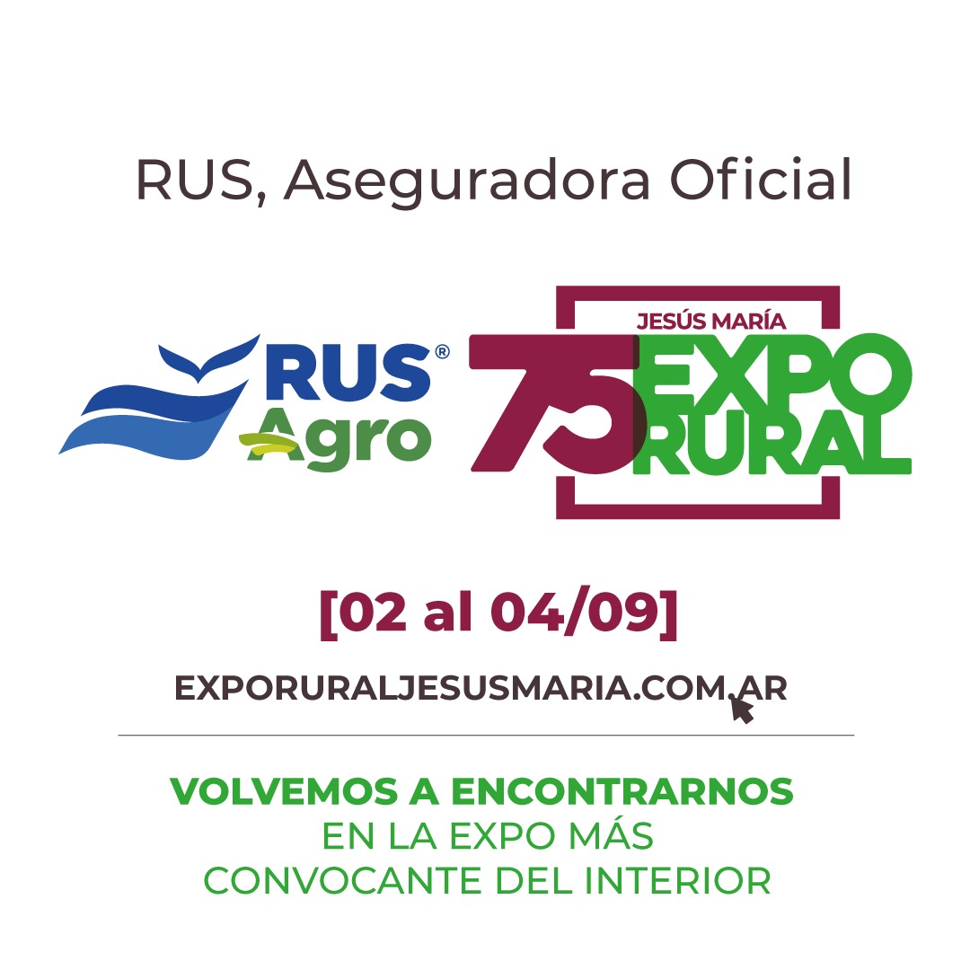 Rus Agro será la aseguradora oficial de la 75 Expo Rural de Jesús María