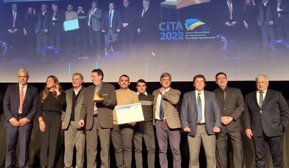 La innovación cordobesa mostró su potencia en los Premios CITA 2022
