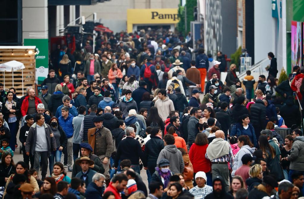 Éxito masivo en el primer fin de semana de la 134 Exposición Rural