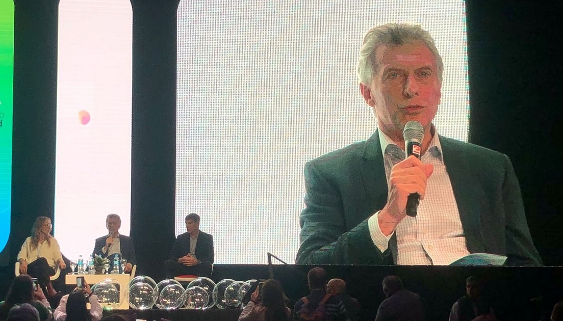 Macri: “Si hay algo en lo que competimos para ser los mejores del mundo es con el campo”