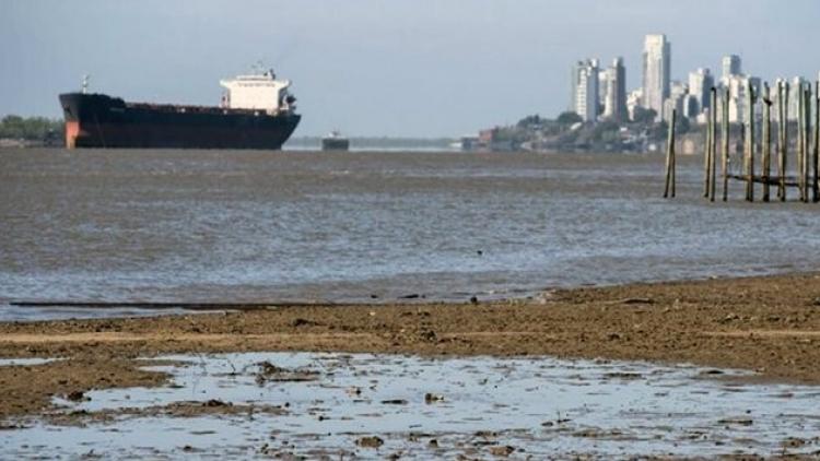 La bajante del río Paraná volvió a marcar un récord