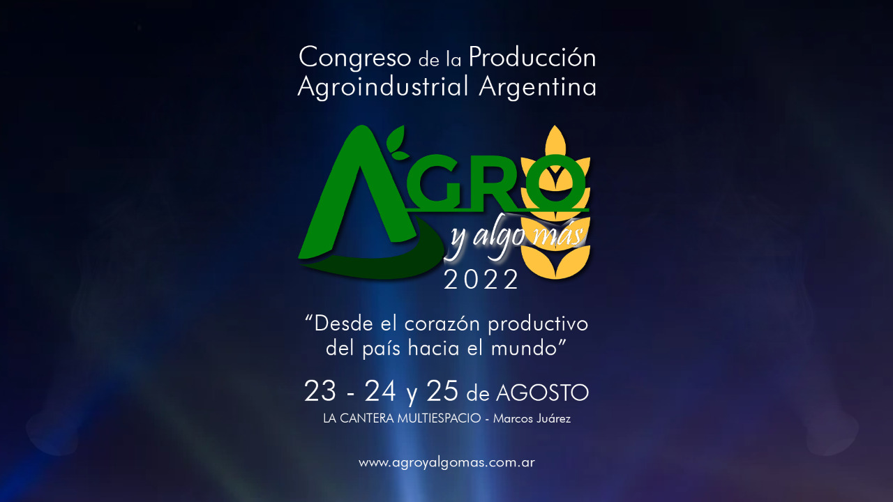 Hoy comienza el congreso Agro y algo más en Marcos Juárez con la visita del gobernador Schiaretti