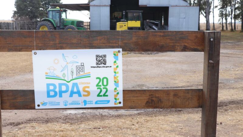 BPAs 2022: más de 3300 productores validaron sus prácticas