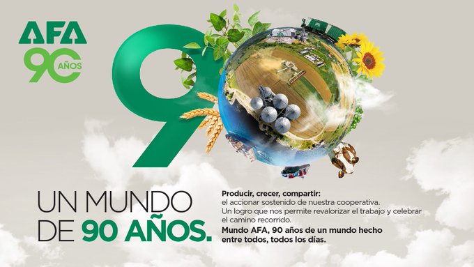 4 generaciones que hicieron y hacen grande la cooperativa  de Agricultores Federados Argentinos
