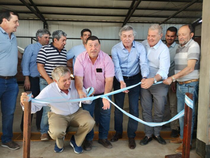 Fitosanitarios: En Monte Buey se inauguró un Centro de Almacenamiento Transitorio
