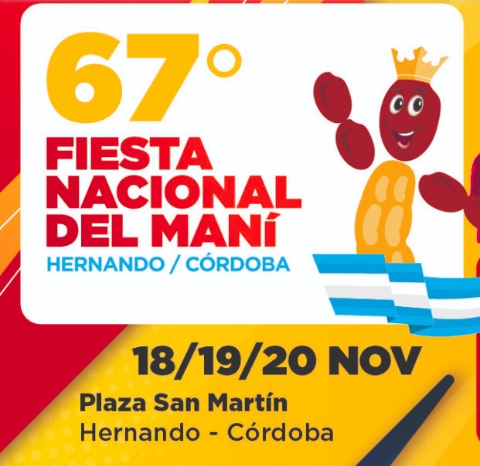 Hernando ya vive la 67 edición de la Fiesta nacional del maní