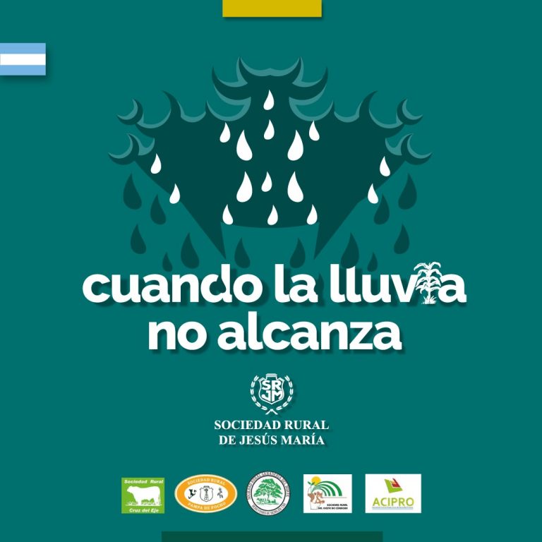 El gobierno de la provincia ¿está dispuesto a resignar ingresos declarando la EMERGENCIA AGROPECUARIA? destaca en su nota editorial la SRJM