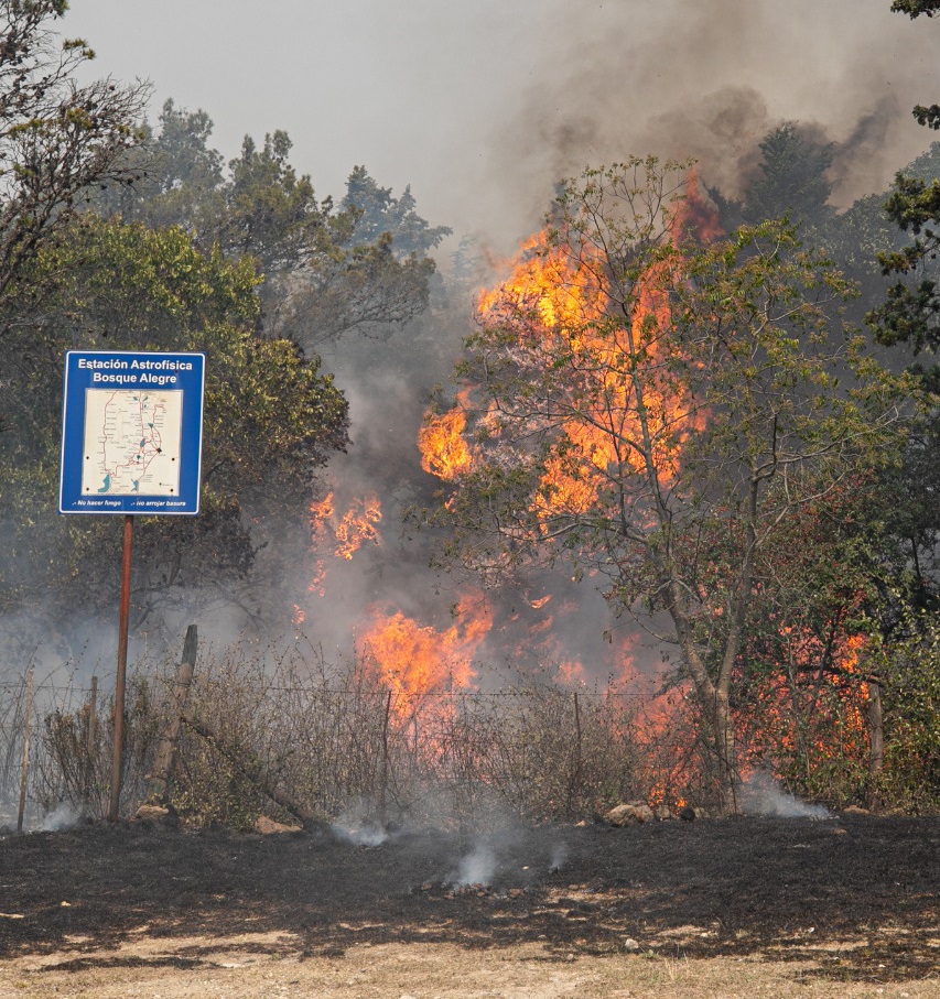 Convocan por la situación de los incendios a la Comisión provincial de emergencia agropecuaria