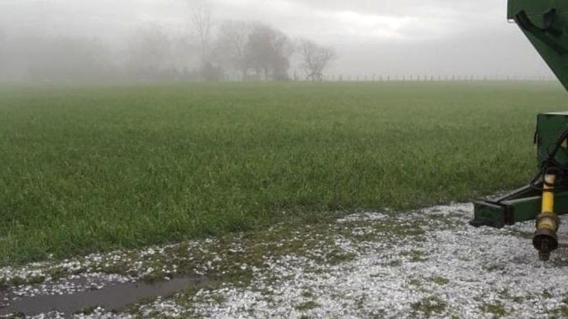 Continúa la ola de calor pero llegaron algunas lluvias  al centro del país