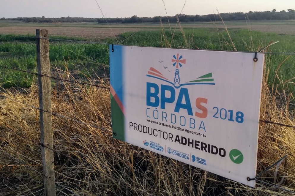 El programa de BPAs de Córdoba fue reconocido con el Premio de Buenas Prácticas Regionales de ORU y PNUD