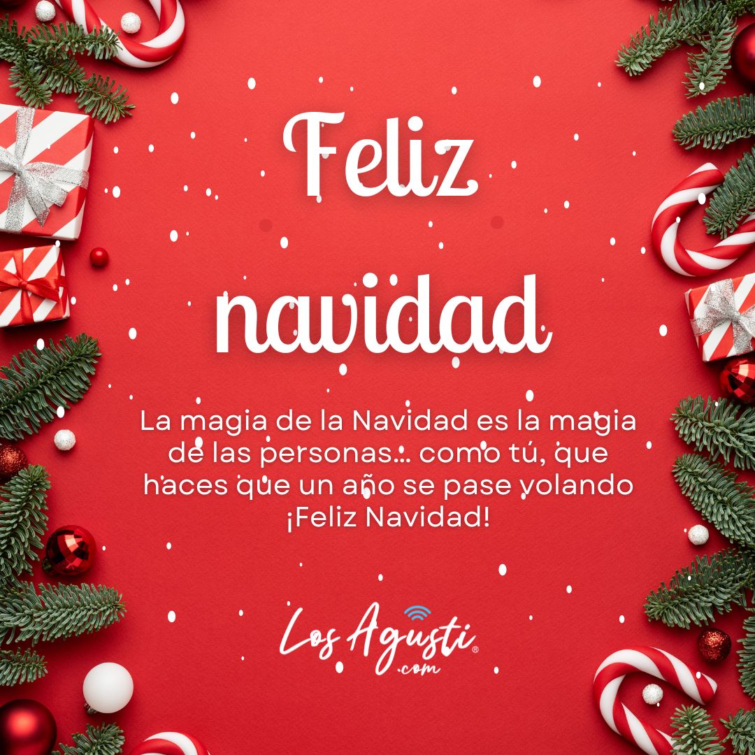 Los Agusti les deseamos una muy Feliz Navidad