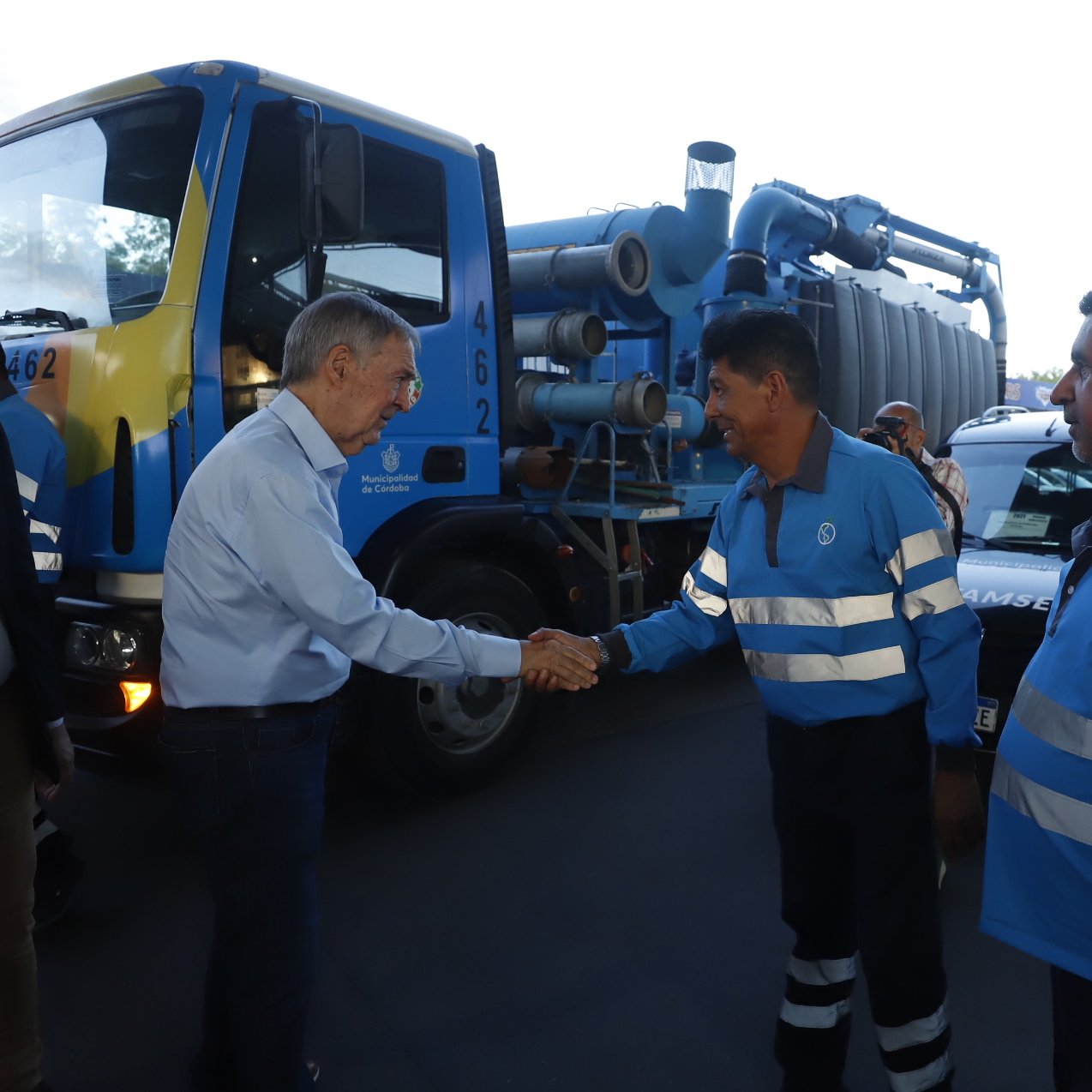 Córdoba a la vanguardia: inauguran la primera estación de servicio con surtidores de biocombustibles