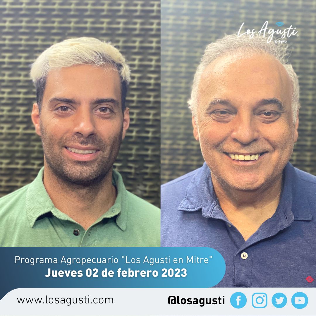 Los Agusti en Mitre: Programa Agropecuario del jueves 02 de febrero 2023 (AUDIO)