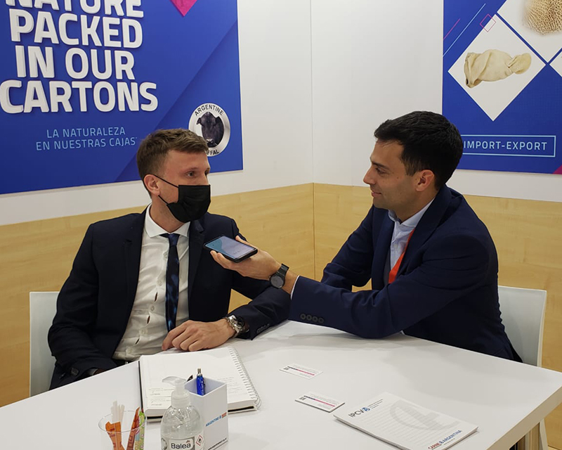 “Anuga es una feria donde realmente se pueden efectuar negocios”