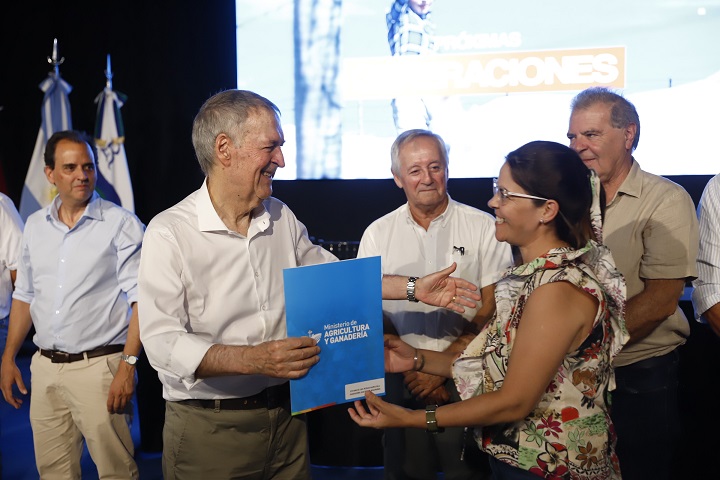Río Cuarto: Schiaretti reiteró el pedido de que Nación le saque el pie de encima al campo
