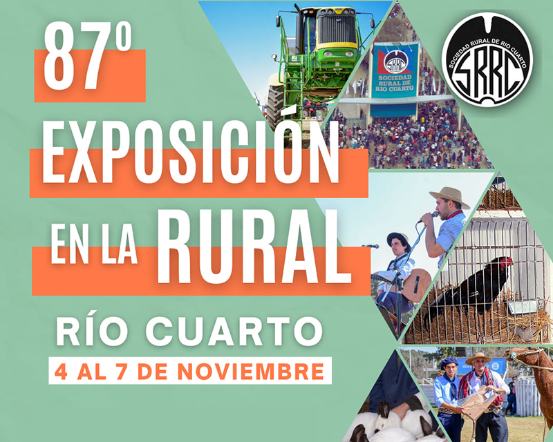 Comenzó la 87° Exposición Rural de Río Cuarto