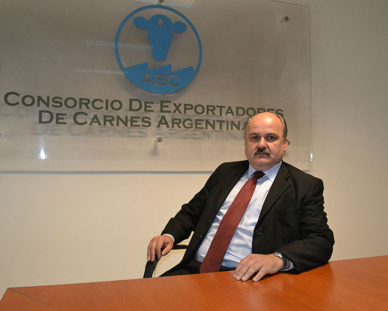Mario Ravettino fue reelegido presidente del Consorcio de Exportadores de Carnes ABC
