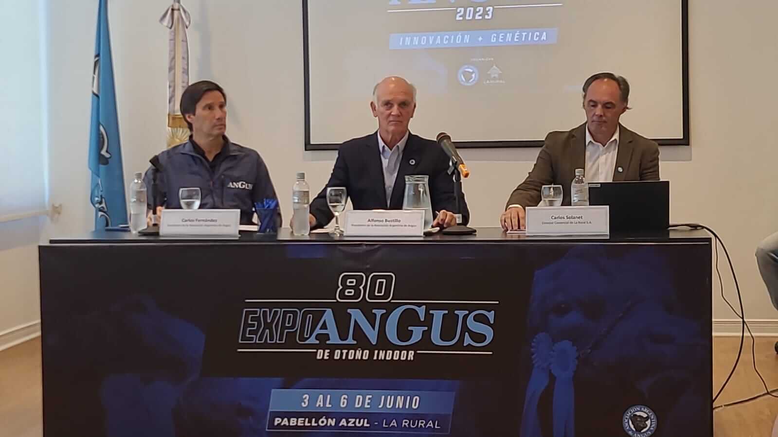 La Expo Otoño de Angus se realizará por primera vez en Palermo