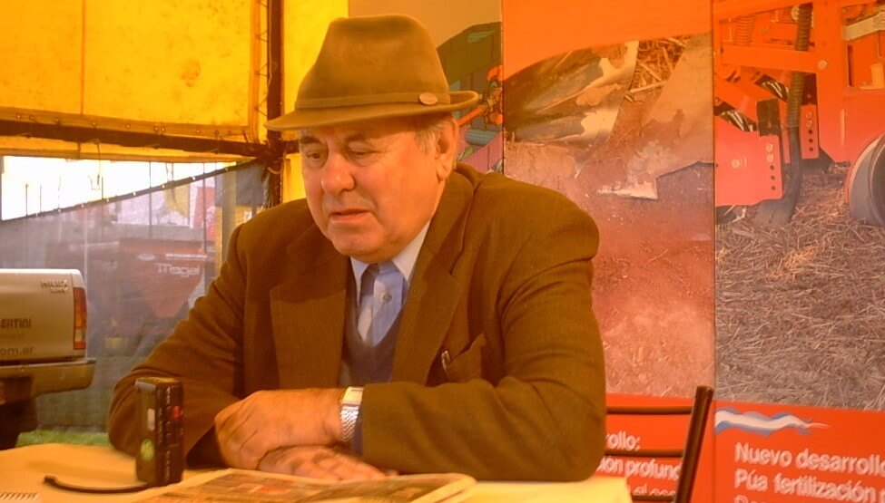 A los 87 años falleció Enrique Bertini, titular de la fábrica de sembradoras que funciona en Rosario y pionero de la siembra directa