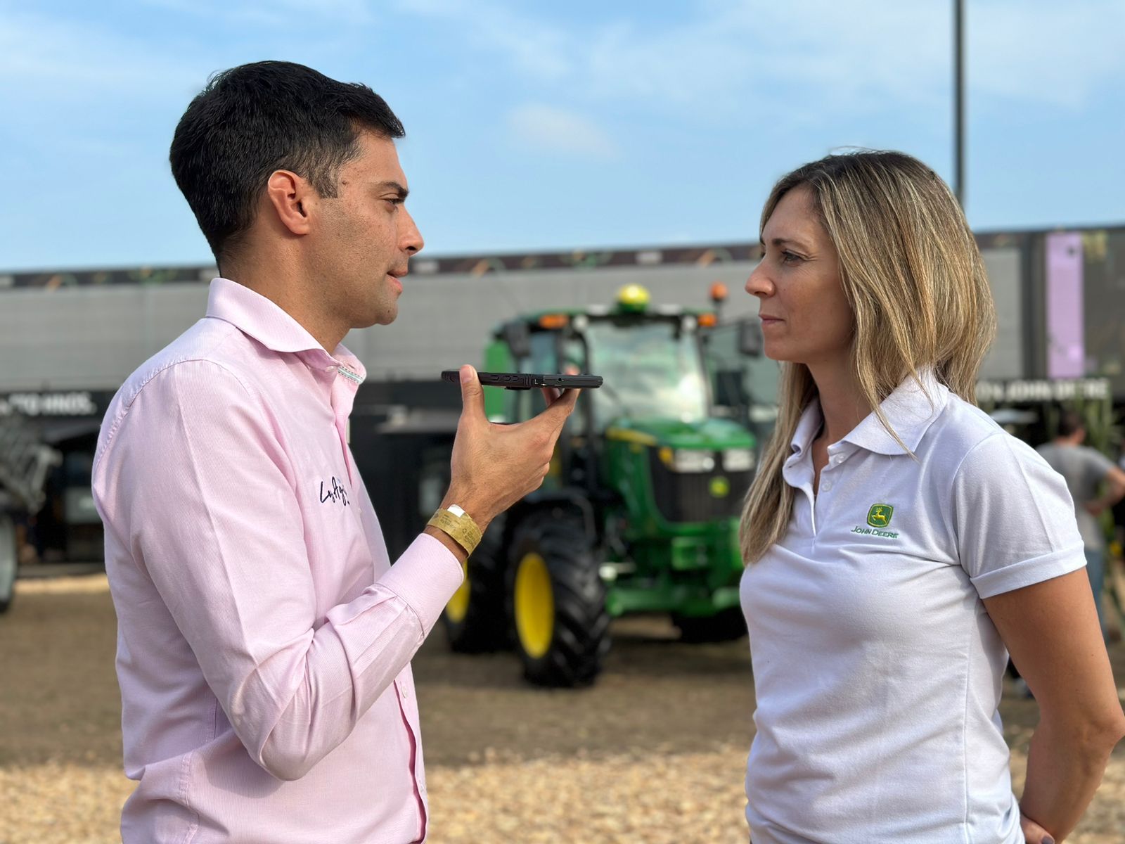 John Deere dice presente en Agroactiva con una fuerte presencia comercial