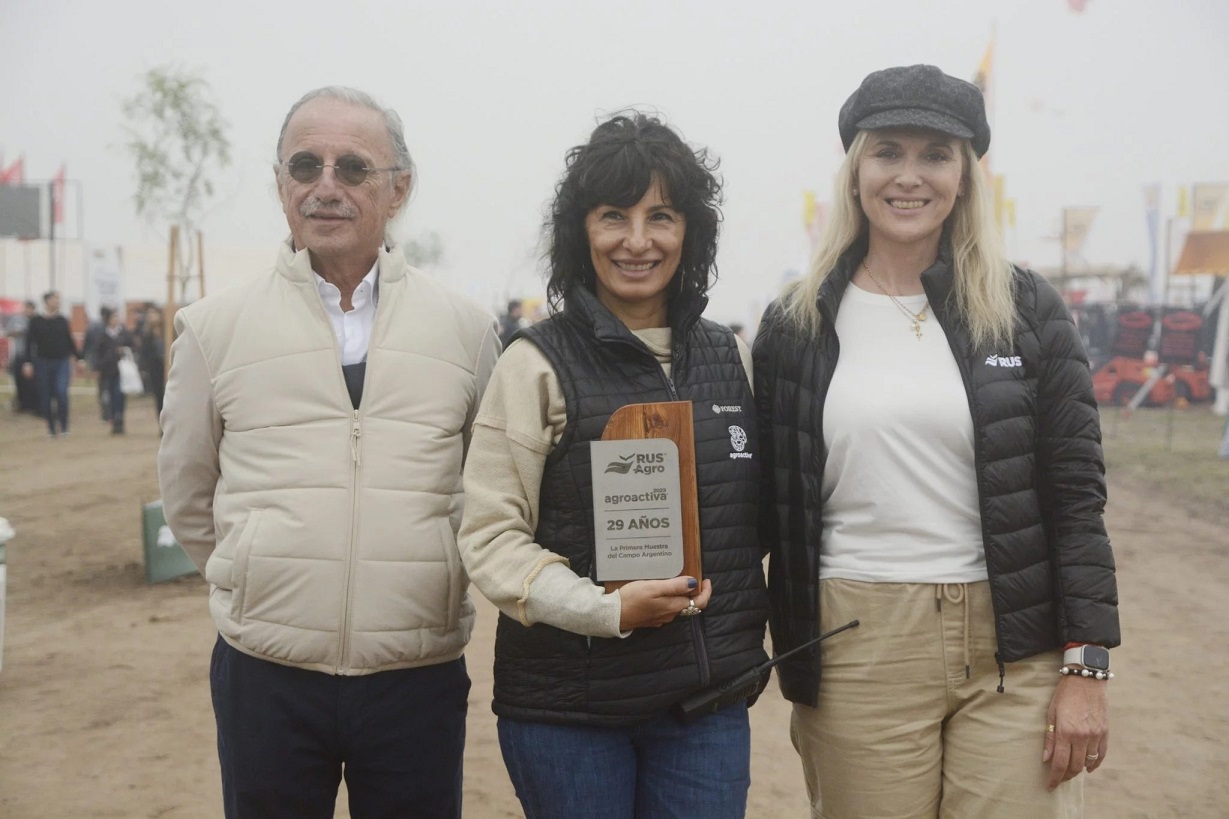 Se inauguró el boulevard sustentable RUS Agro, un espacio para el cuidado y preservación del medioambiente.