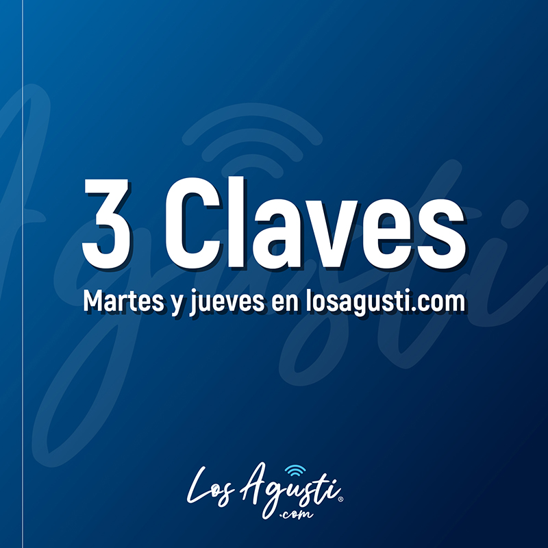 Las 3 Claves en la web de losagusti.com (VIDEO)
