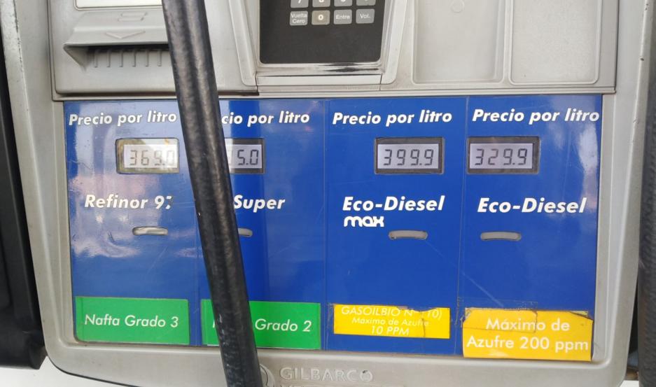 Ya rige el aumento en los combustibles en Santiago del Estero