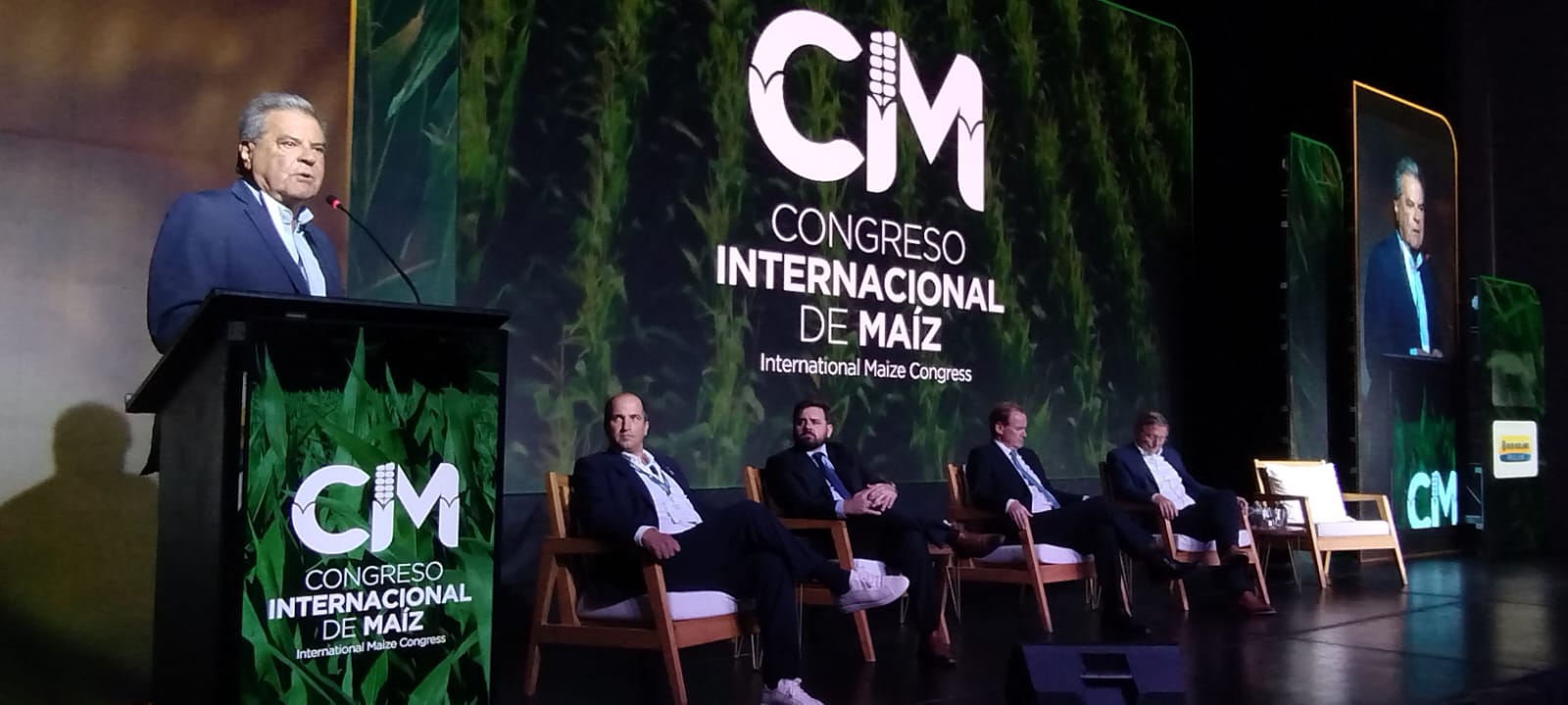 Córdoba será la  sede del Congreso Internacional de Maíz 2024