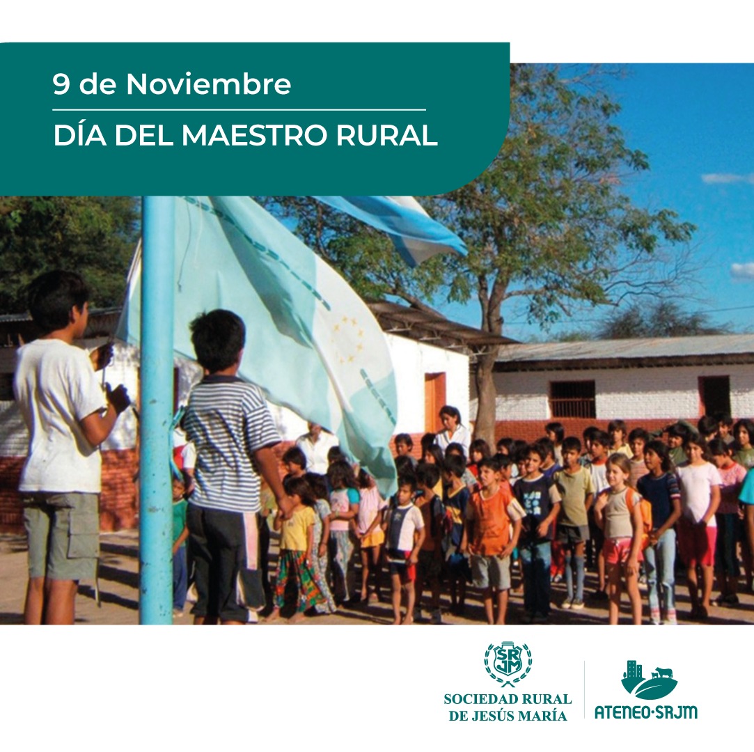 9 de Noviembre: Día Nacional de los Maestros y Maestras Rurales