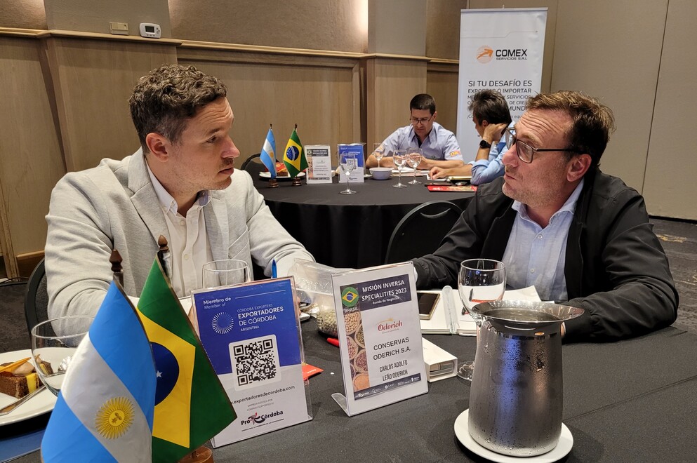 Compradores internacionales visitaron Córdoba en busca de specialities