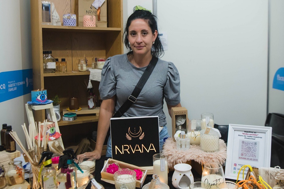 Córdoba Emprendedora abre su espacio comercial en Cosquín