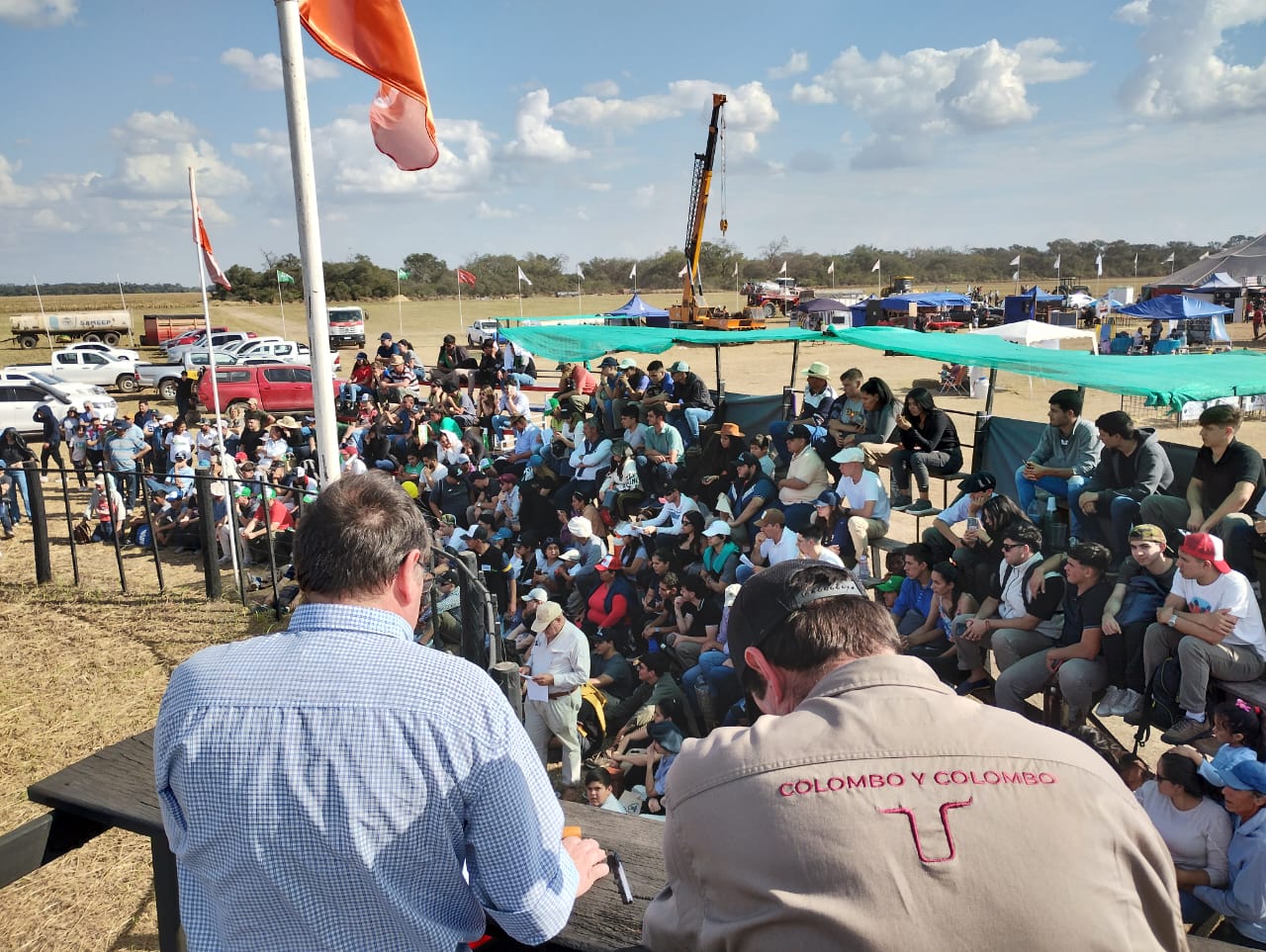 Agronea 2024: “inteligencia agropecuaria” en acción en Charata, Chaco