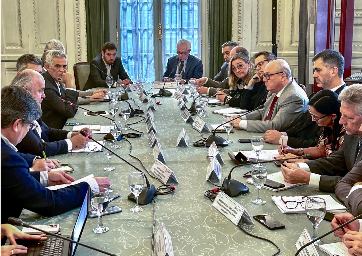 El IPCVA participó en la primera reunión de la “Mesa de la Carne Bovina”
