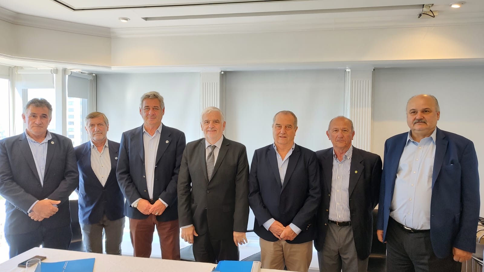 Jorge Grimberg fue ratificado como Presidente del IPCVA y las cámaras de la industria frigorífica designaron como nuevo Vicepresidente a Mario Ravettino, del Consorcio ABC