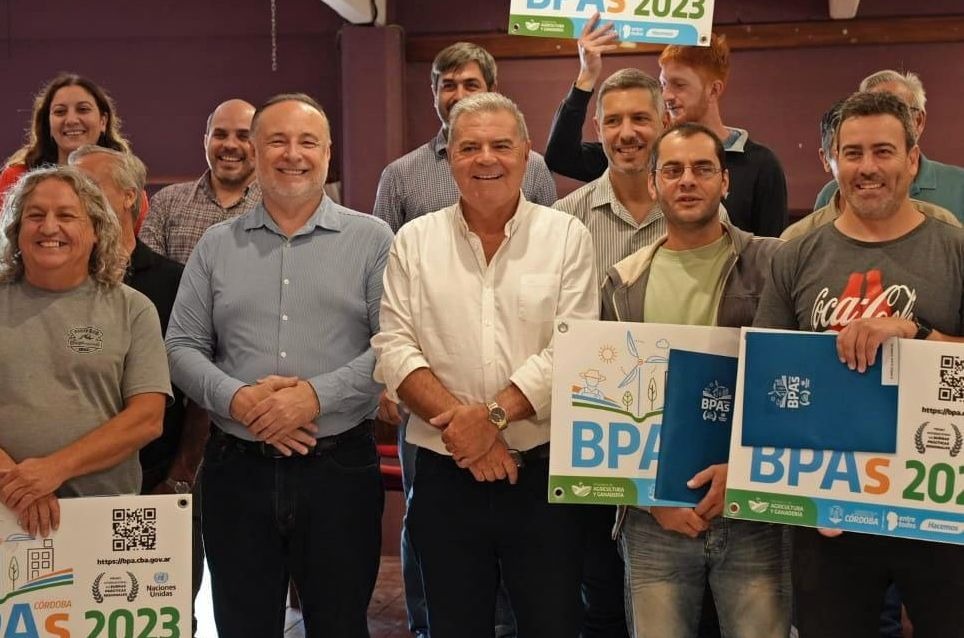 Córdoba entregó aportes por más de $23 millones a productores de San Justo y San Martín