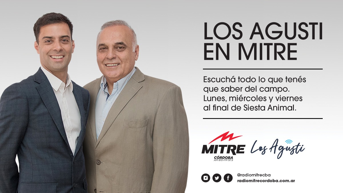 Arranca la temporada 2022 de Los Agusti en Radio Mitre