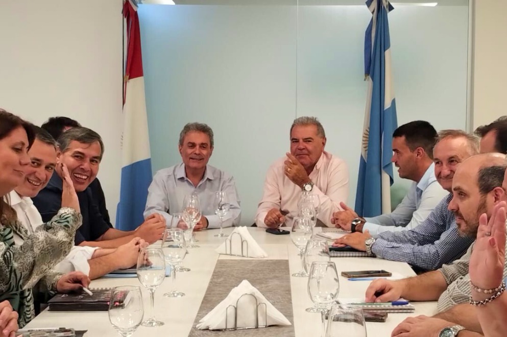 Busso se reunió con los legisladores de la Comisión de Agricultura y Ganadería