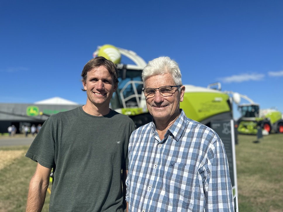 Historias de familia: la garra charrúa se potencia con CLAAS